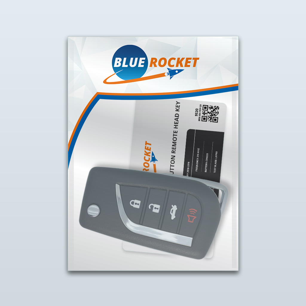 Blue Rocket Label 04